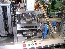 Stamping motor contact pined end contacts